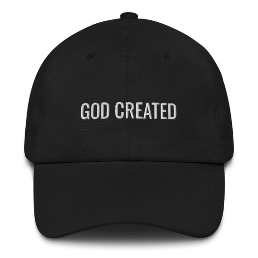 God Created Hat