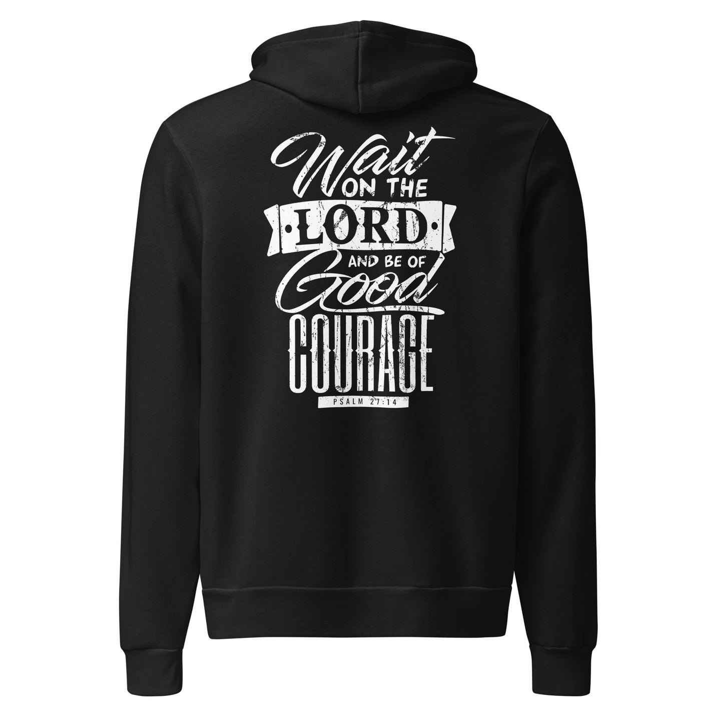 Wait On The Lord Hoodie