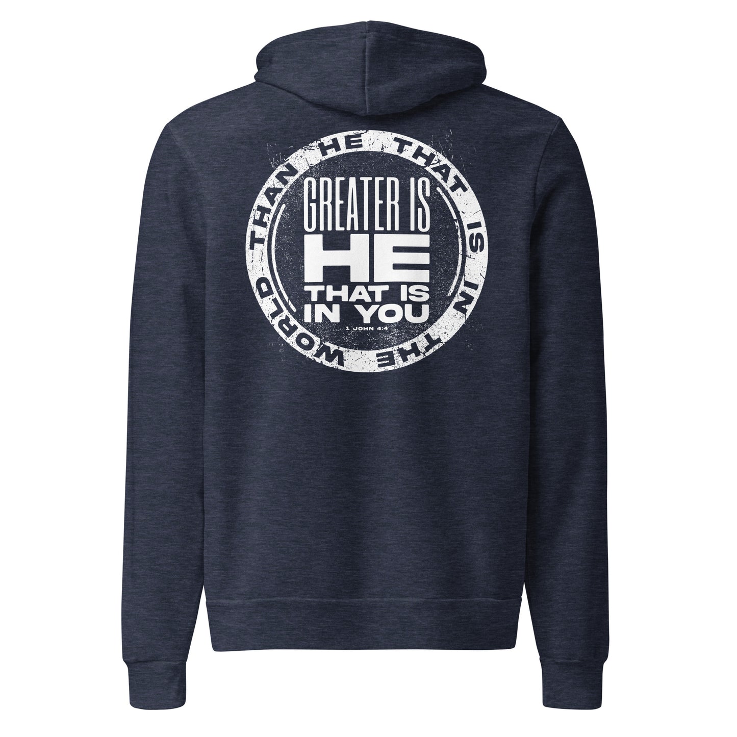 Greater Is He Hoodie