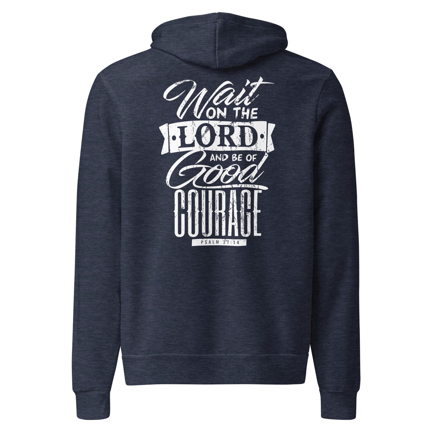 Wait On The Lord Hoodie