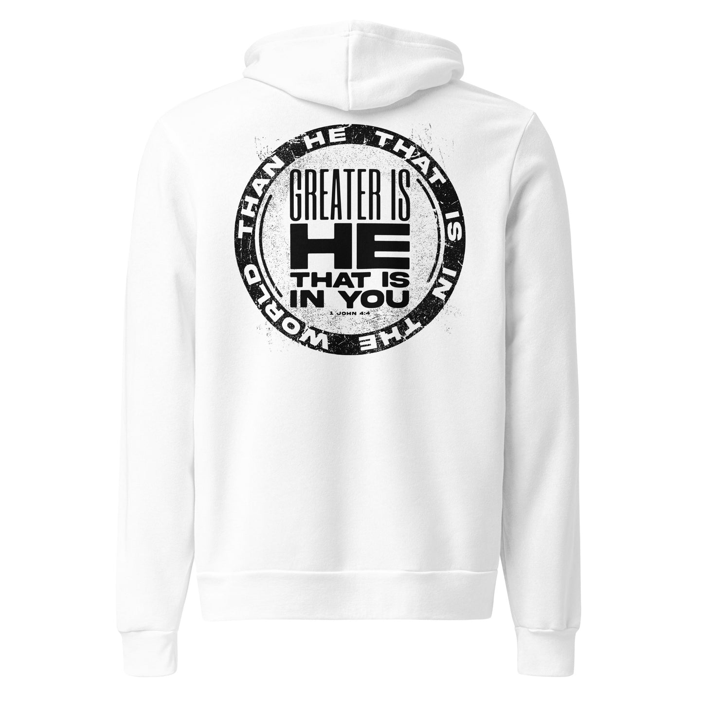 Greater Is He Hoodie