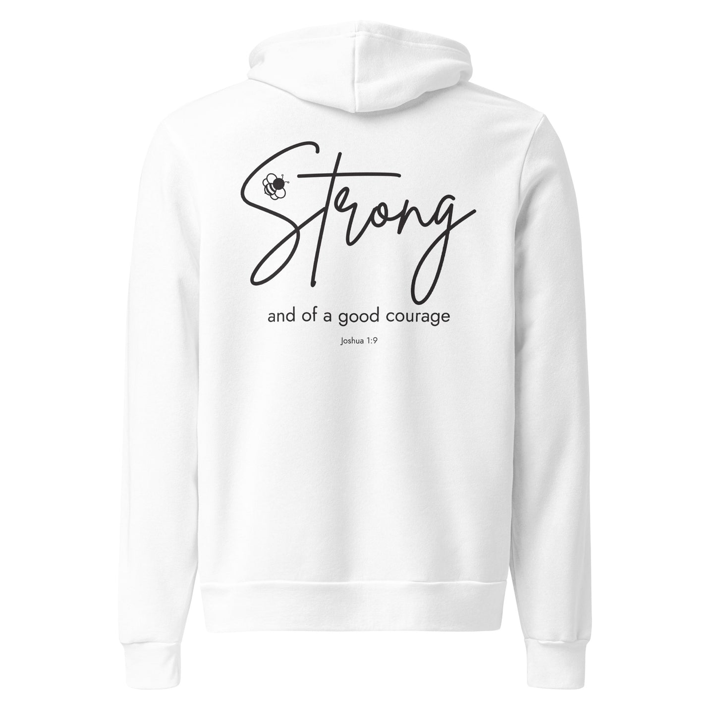 Bee Strong Hoodie