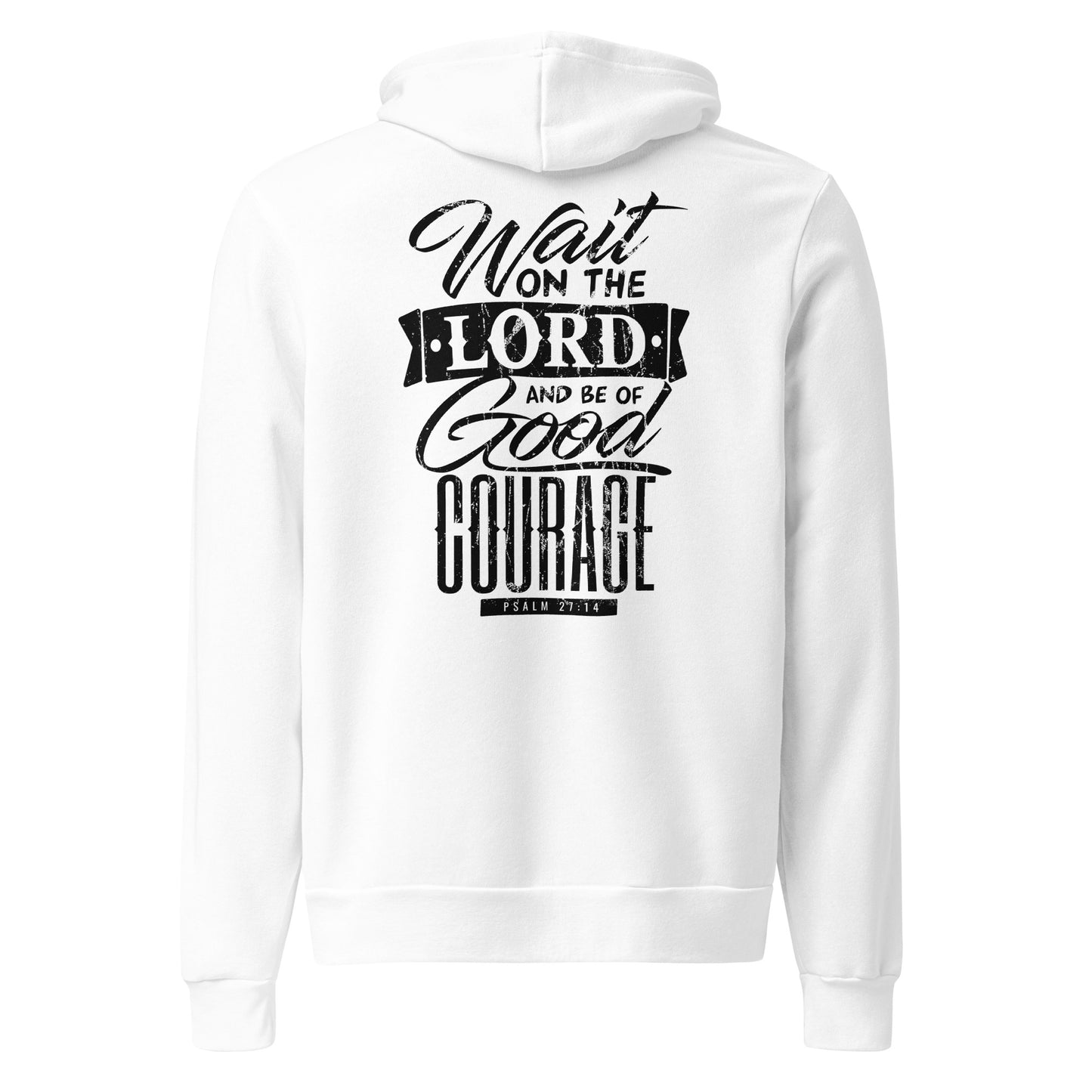 Wait On The Lord Hoodie