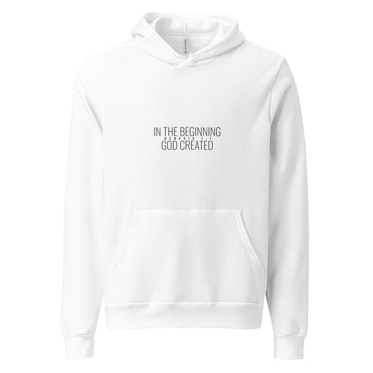 In The Beginning Hoodie