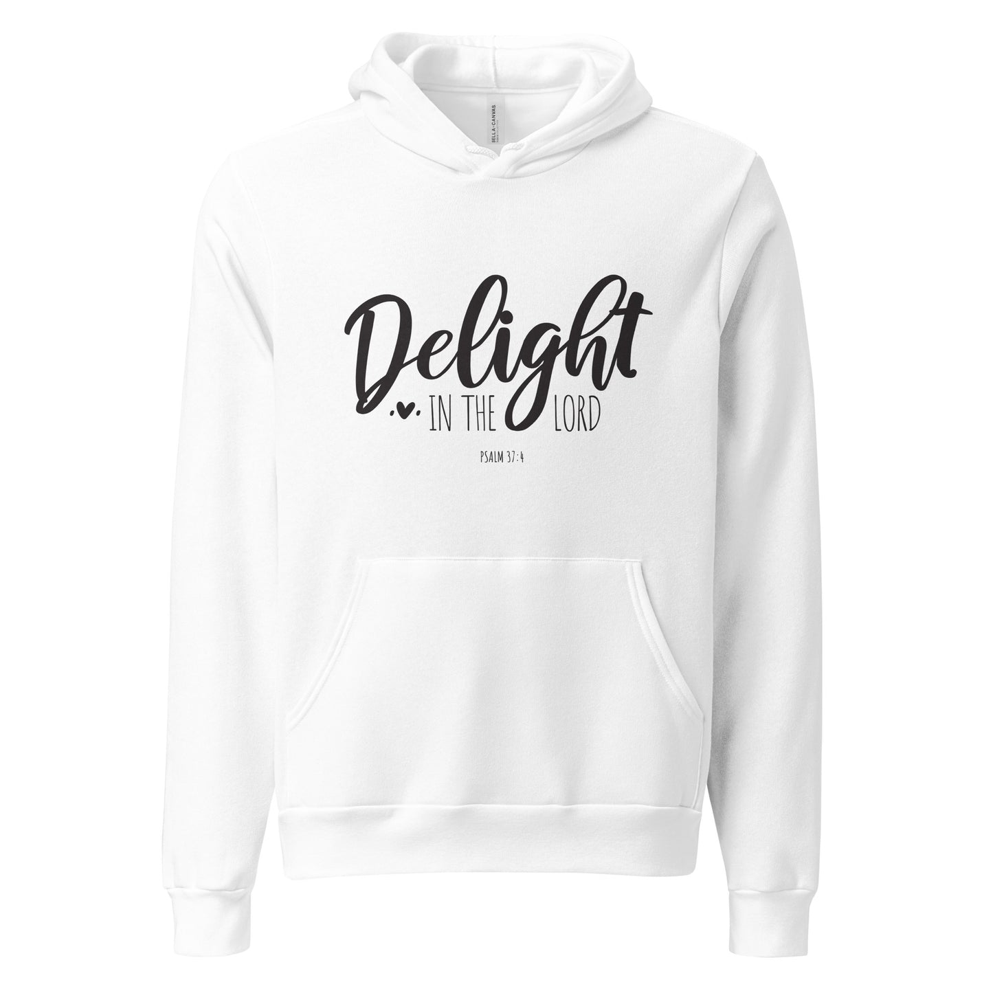 Delight In The Lord Hoodie