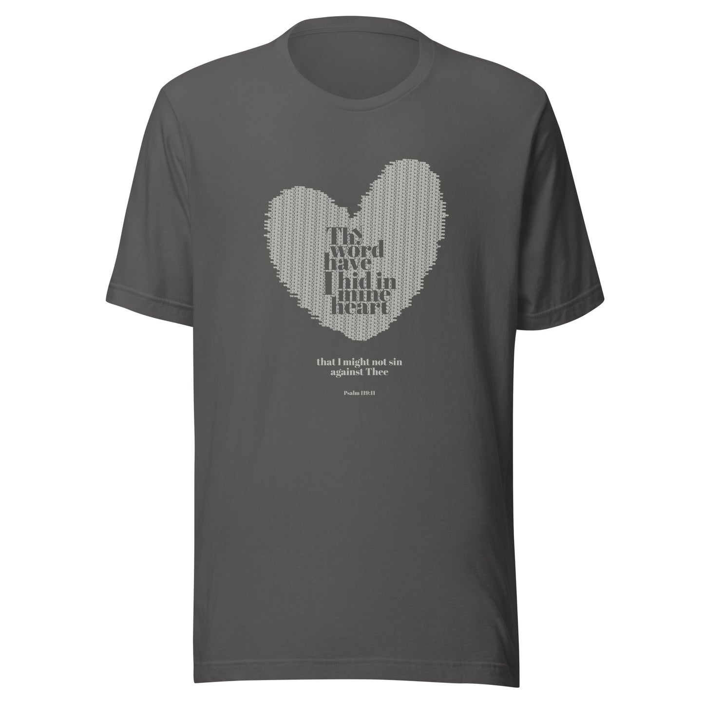 Thy Word Have I Hid T-Shirt
