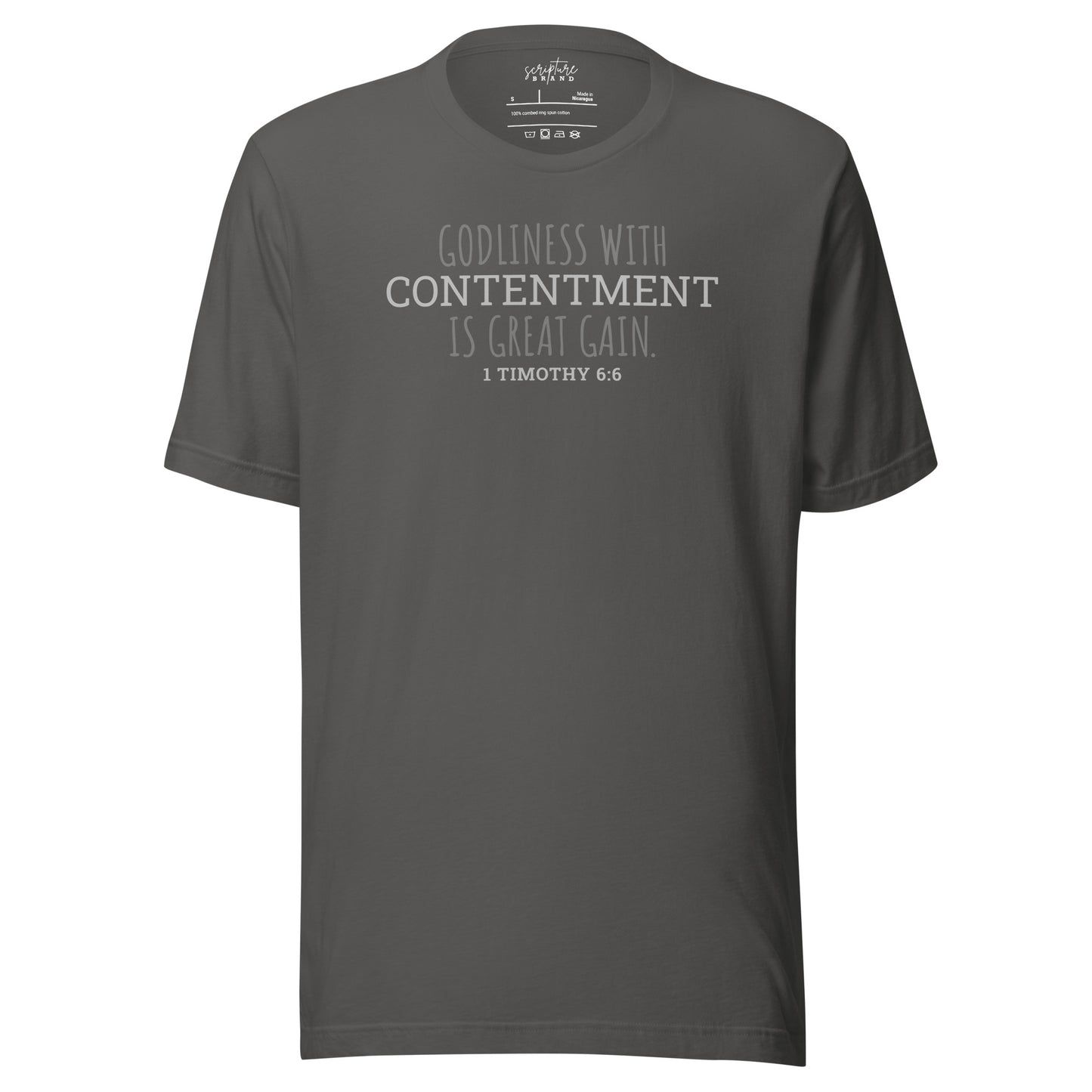 Godliness With Contentment T-Shirt