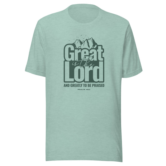 Great Is The Lord T-Shirt