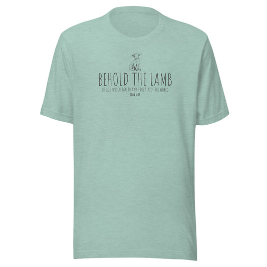 Behold The Lamb T-Shirt