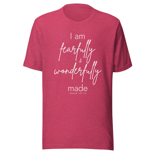 Wonderfully Made T-Shirt