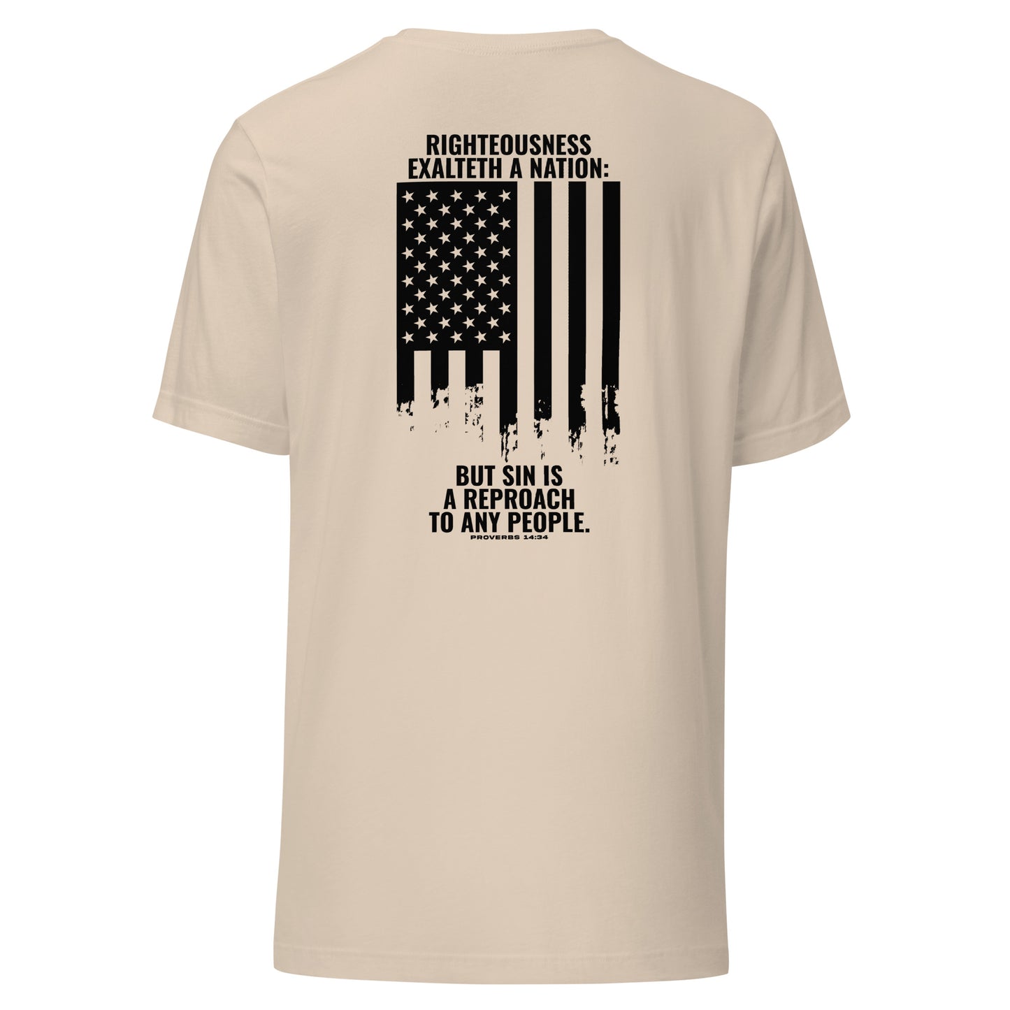 Righteousness Exalteth A Nation T-Shirt