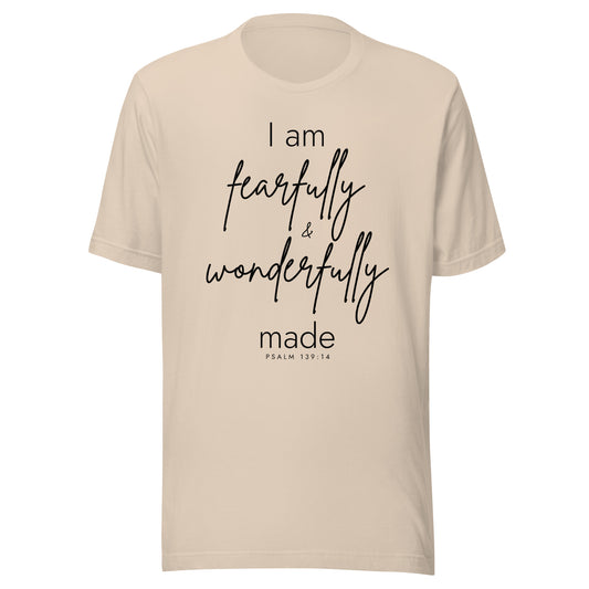 Wonderfully Made T-Shirt