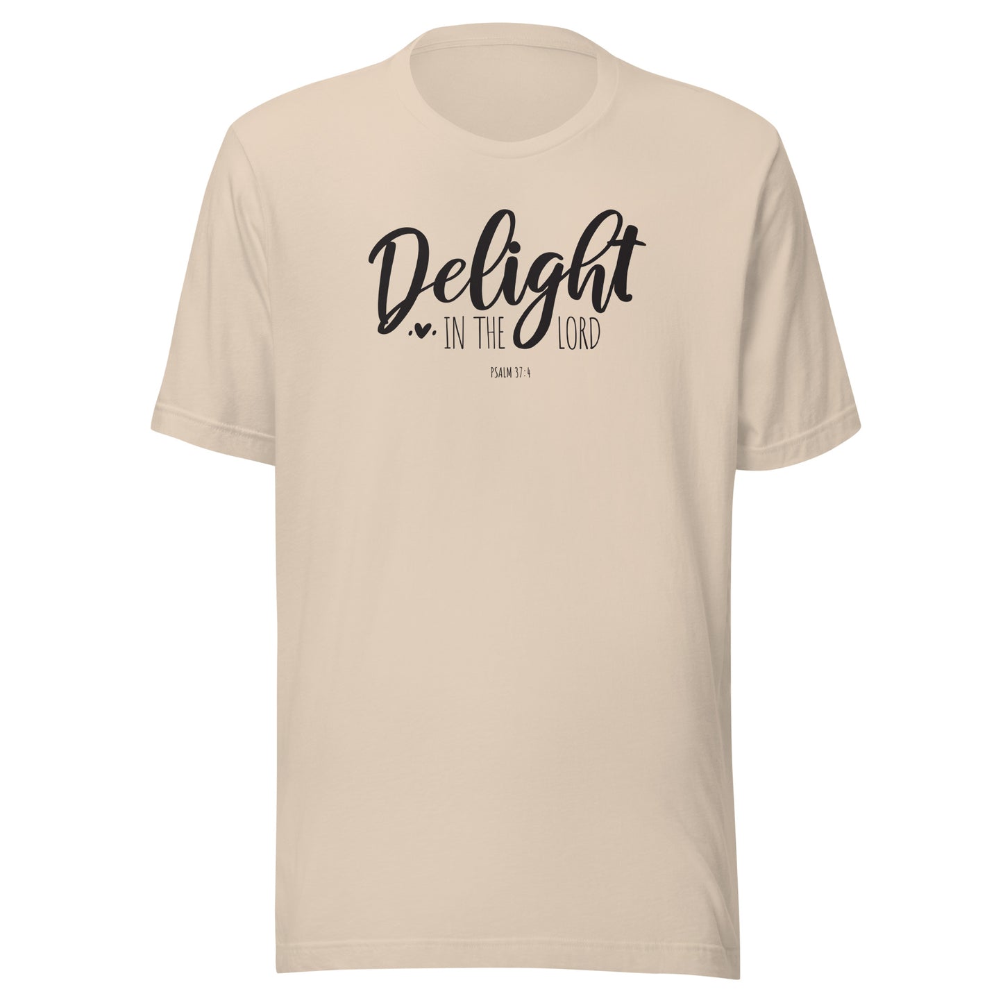 Delight In The Lord T-Shirt
