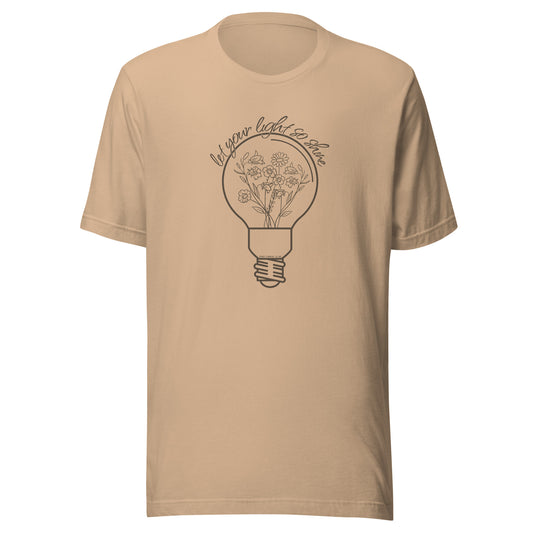 Let Your Light So Shine T-Shirt