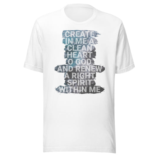 A Clean Heart T-Shirt